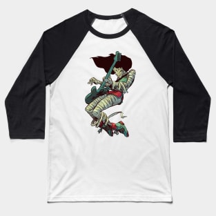 Mummy Rock Baseball T-Shirt